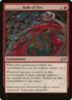 _____ Balls of Fire (386) [Unfinity]