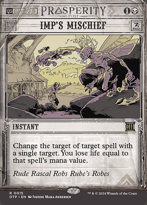 Imp's Mischief (15) [Breaking News]
