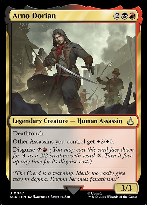 Arno Dorian (47) [Assassin's Creed]