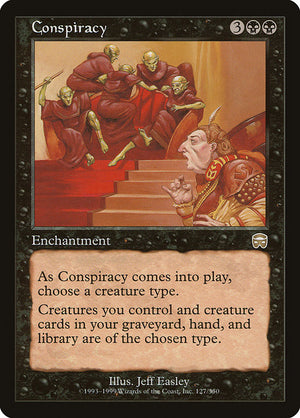 Conspiracy (127) [Mercadian Masques]