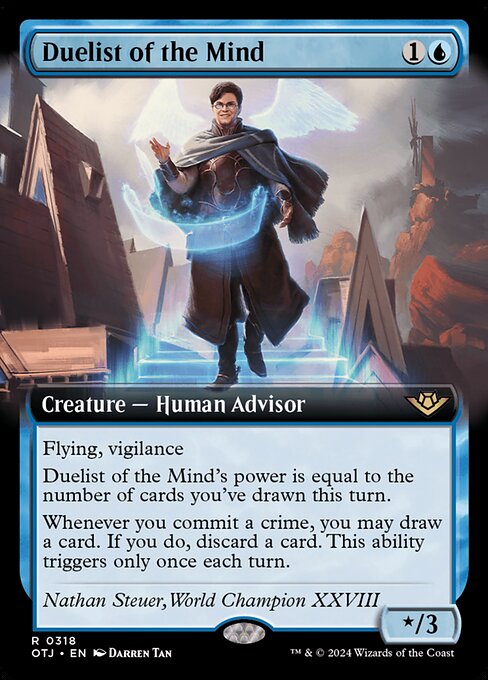 Duelist of the Mind (318) [Outlaws of Thunder Junction]