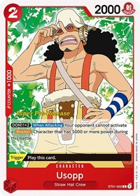 Usopp (ST01-002) [Super Pre-Release Starter Deck 1: Straw Hat Crew]