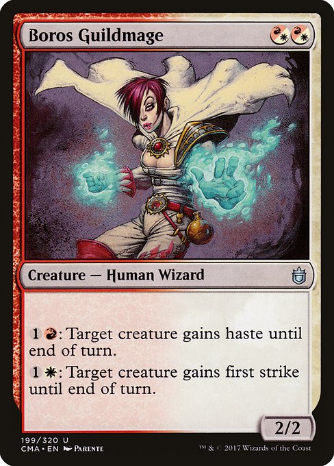 Boros Guildmage (199) [Commander Anthology]
