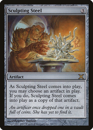 Sculpting Steel (342) [Tenth Edition]