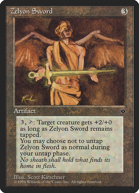 Zelyon Sword (91) [Fallen Empires]