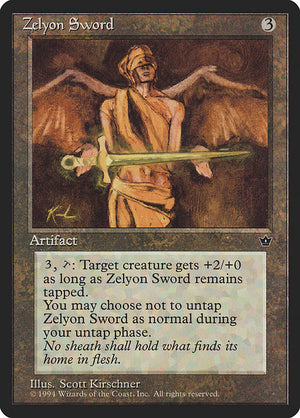 Zelyon Sword (91) [Fallen Empires]
