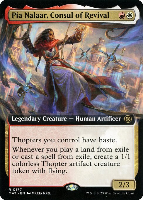Pia Nalaar, Consul of Revival (177) [March of the Machine: The Aftermath] [Extended Art]