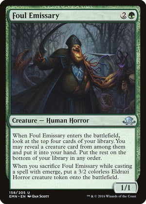 Foul Emissary (158) [Eldritch Moon]