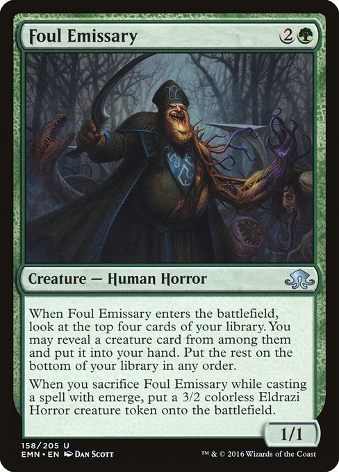 Foul Emissary (158) [Eldritch Moon]