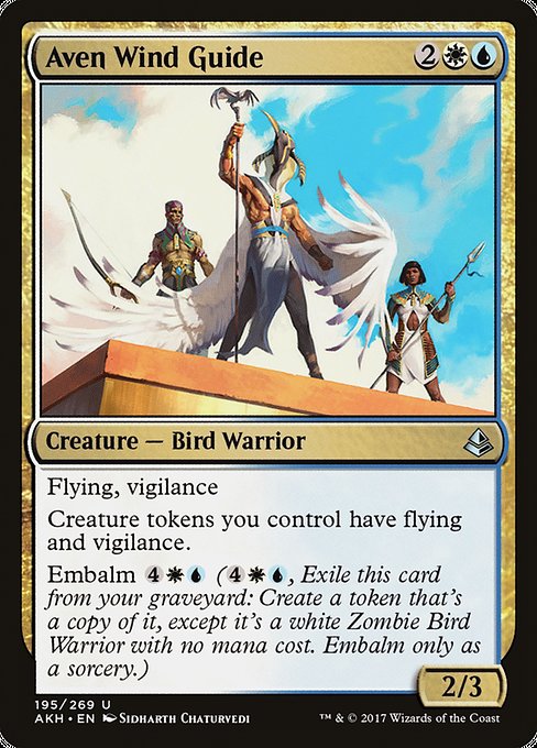 Aven Wind Guide (195) [Amonkhet]
