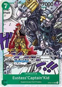 Eustass"Captain"Kid (013) (ST02-013) [Super Pre-Release Starter Deck 2: Worst Generation]