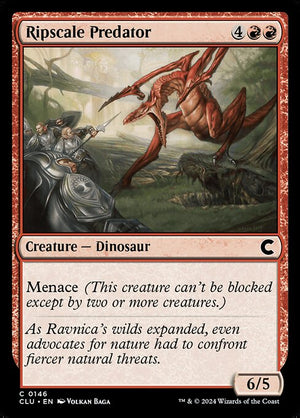 Ripscale Predator (146) [Ravnica: Clue Edition]