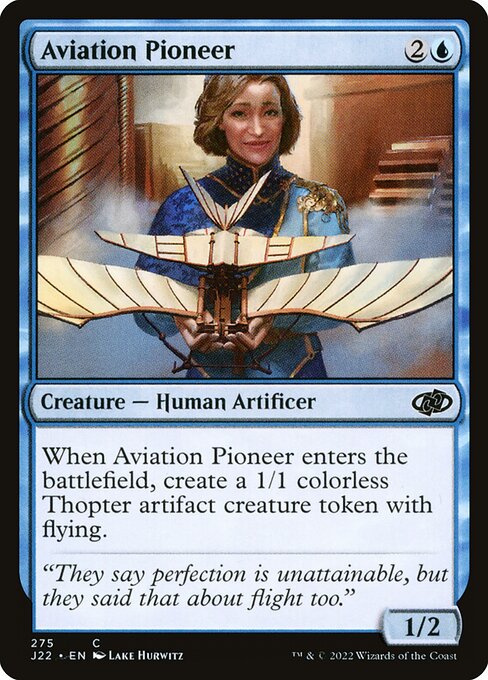 Aviation Pioneer (275) [Jumpstart 2022]