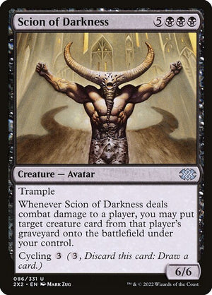 Scion of Darkness (86) [Double Masters 2022]