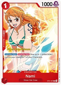 Nami (ST01-007) [Super Pre-Release Starter Deck 1: Straw Hat Crew]