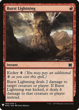 Burst Lightning (MM2-109) [The List]