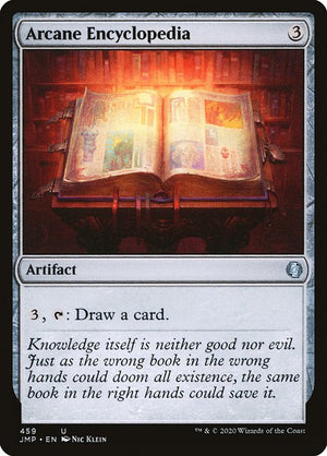 Arcane Encyclopedia (459) [Jumpstart]
