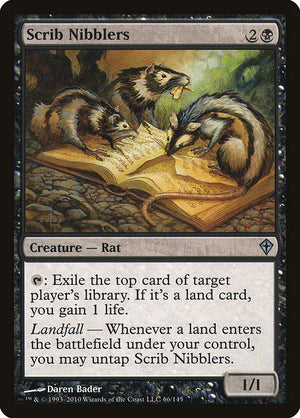 Scrib Nibblers (66) [Worldwake]