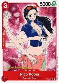 Nico Robin (ST01-008) [Super Pre-Release Starter Deck 1: Straw Hat Crew]