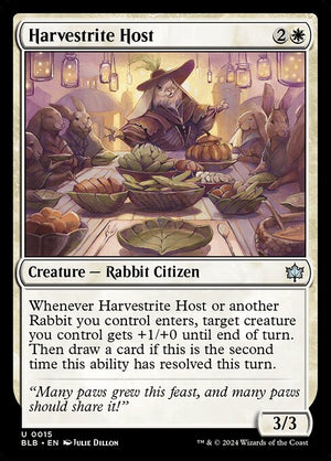 Harvestrite Host (15) [Bloomburrow]