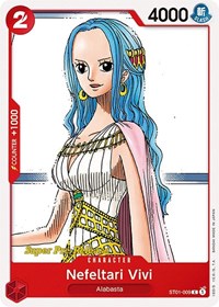 Nefeltari Vivi (ST01-009) [Super Pre-Release Starter Deck 1: Straw Hat Crew]