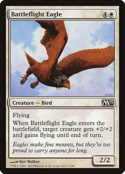 Battleflight Eagle (7) [Magic 2013]