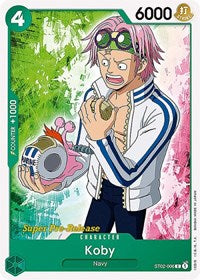 Koby (ST02-006) [Super Pre-Release Starter Deck 2: Worst Generation]