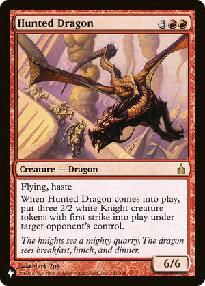 Hunted Dragon (RAV-131) [The List]