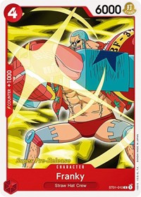Franky (ST01-010) [Super Pre-Release Starter Deck 1: Straw Hat Crew]
