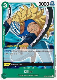 Killer (ST02-005) [Super Pre-Release Starter Deck 2: Worst Generation]