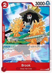 Brook (ST01-011) [Super Pre-Release Starter Deck 1: Straw Hat Crew]