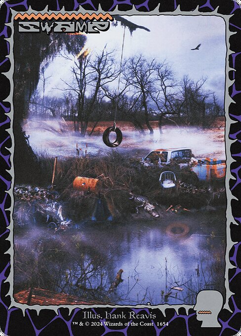 Swamp (1654) [Secret Lair Drop]