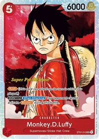 Monkey.D.Luffy (012) (ST01-012) [Super Pre-Release Starter Deck 1: Straw Hat Crew]