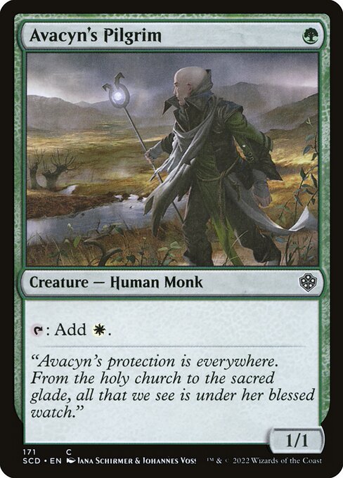 Avacyn's Pilgrim (171) [Starter Commander Decks]