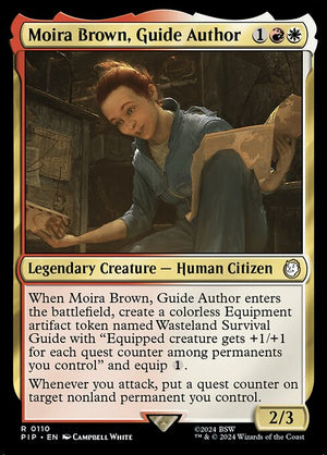 Moira Brown, Guide Author (110) [Fallout]