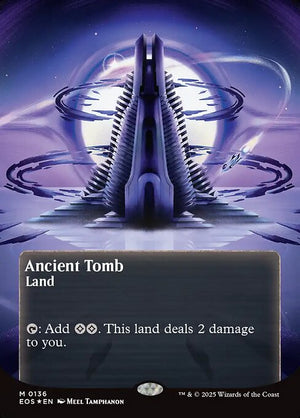 Ancient Tomb (136) [Edge of Eternities: Stellar Sights]