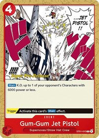 Gum-Gum Jet Pistol (ST01-015) [Super Pre-Release Starter Deck 1: Straw Hat Crew]
