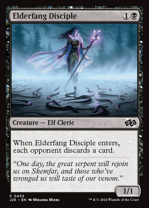Elderfang Disciple (432) [Foundations Jumpstart]
