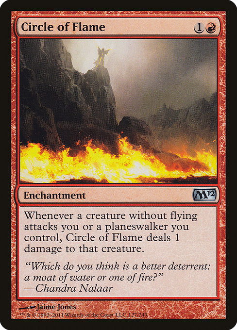 Circle of Flame (127) [Magic 2012]