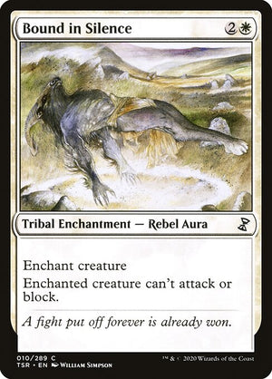 Bound in Silence (10) [Time Spiral Remastered]