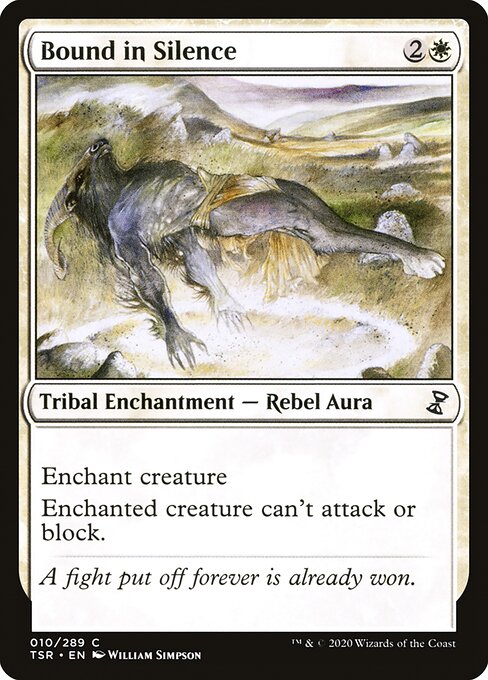 Bound in Silence (10) [Time Spiral Remastered]