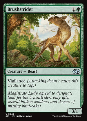 Brushstrider (640) [Foundations Jumpstart]