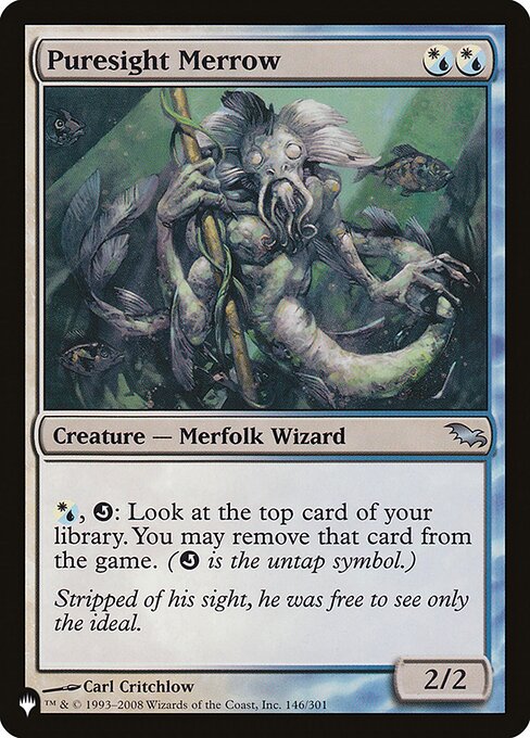 Puresight Merrow (SHM-146) [The List]