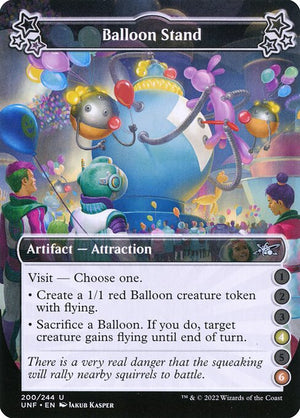 Balloon Stand (200c) [Unfinity]