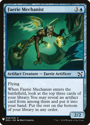 Faerie Mechanist (DDU-38) [The List]