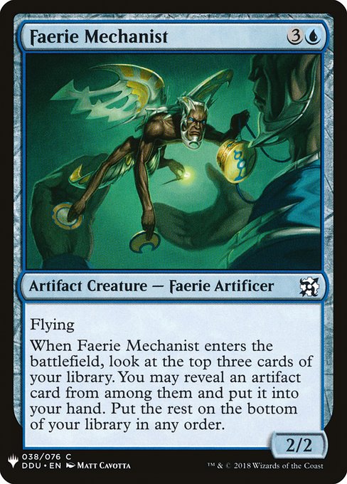 Faerie Mechanist (DDU-38) [The List]