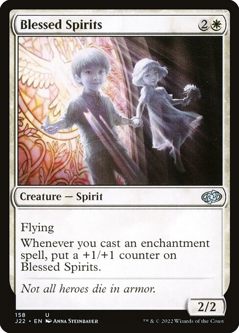 Blessed Spirits (158) [Jumpstart 2022]
