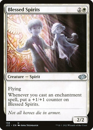 Blessed Spirits (158) [Jumpstart 2022]
