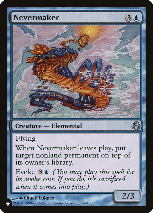 Nevermaker (MOR-44) [The List]
