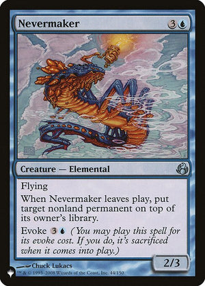 Nevermaker (MOR-44) [The List]